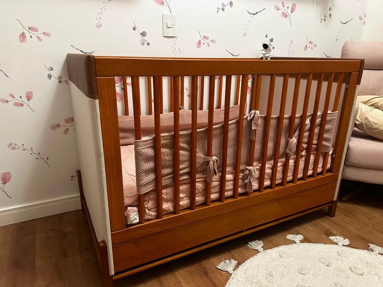Berço 4 alturas - comprado na baby life  - Foto 2