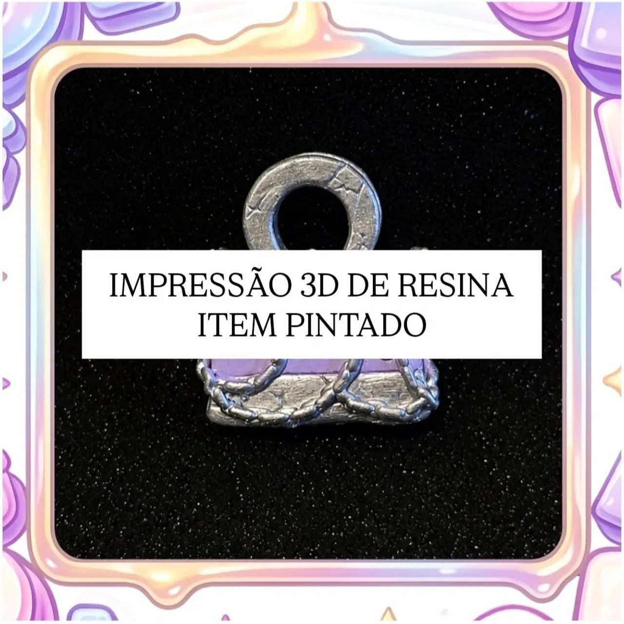 Bolsa para a boneca Monster High Spectra - impressão 3D - Foto 2