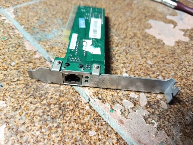 Placa de rede Realtek rtl8139D 10/100 - Foto 3