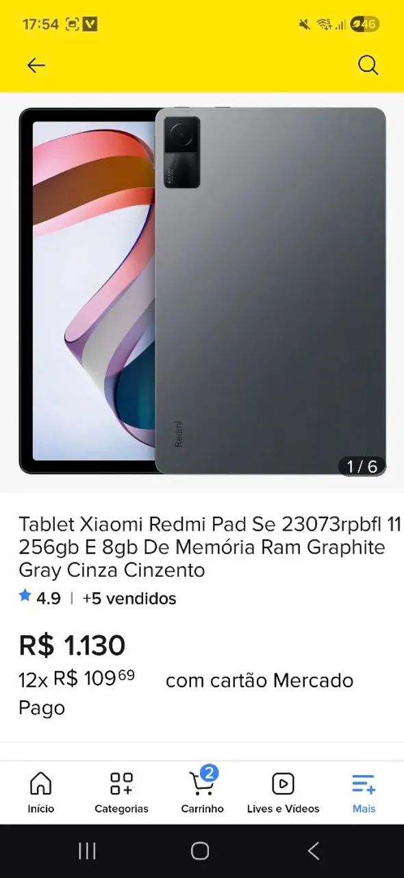 Tablet xiaomi Redmi Pad Se - Foto 5