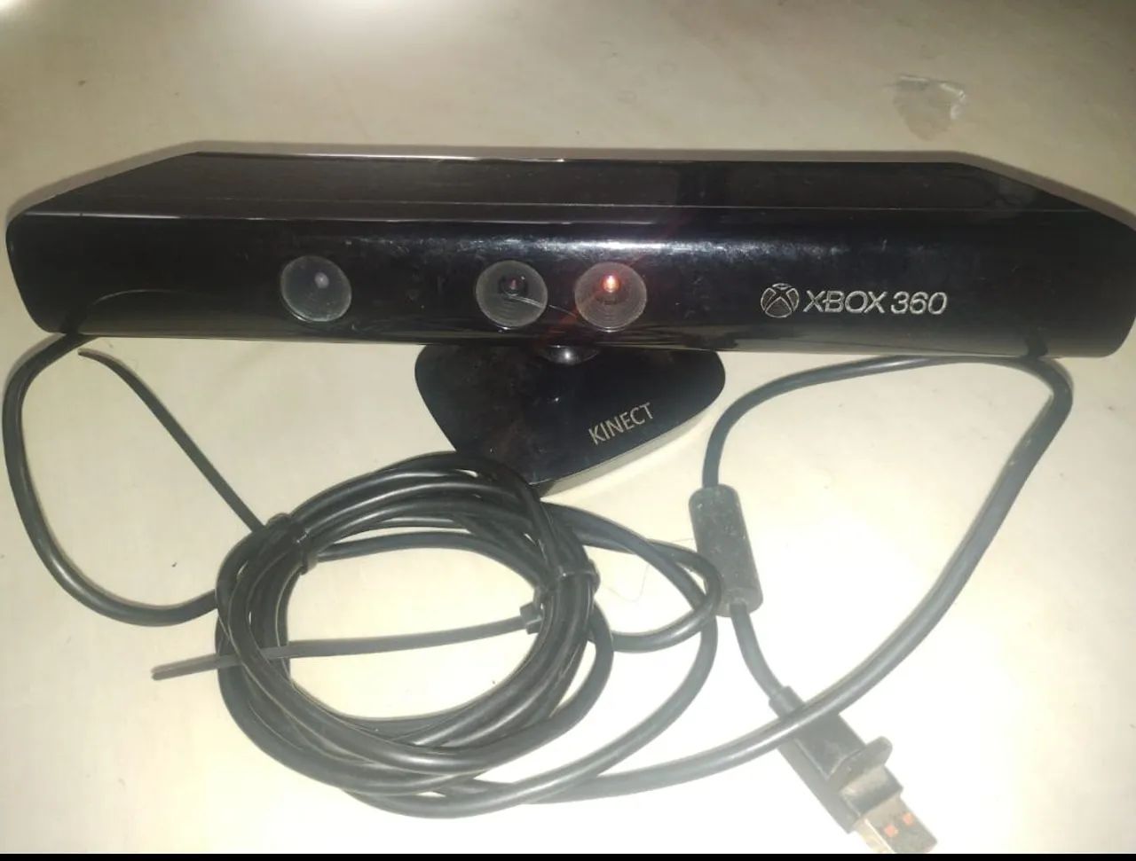 Xbox 360 com Kinect (Venda ou Troca por psp desbloqueado) - Consoles de ...