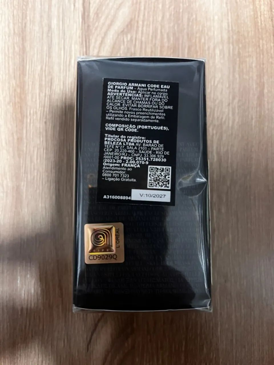 Perfume Armani Code Eau de Parfum - Foto 2
