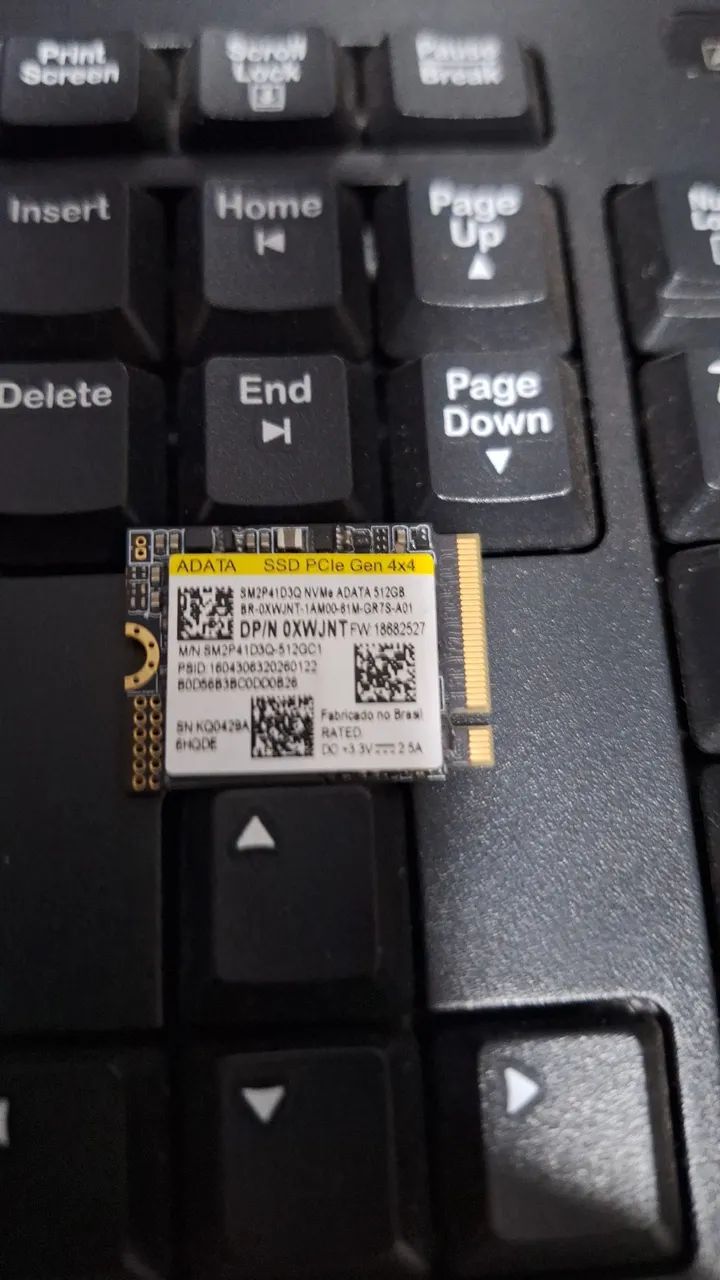 SSD 512GB 