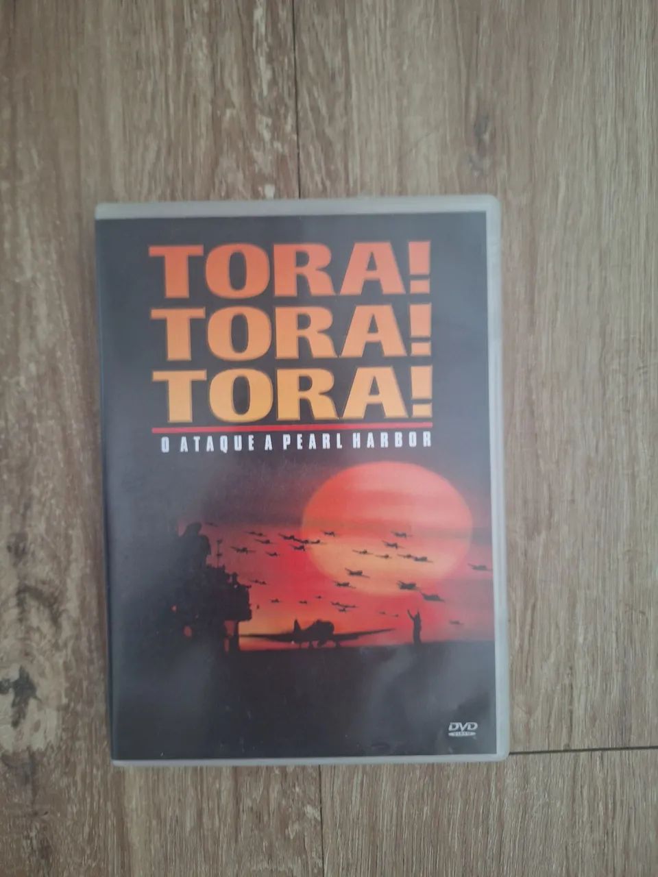 Dvd de guerra Tora tora Pearl Harbor 