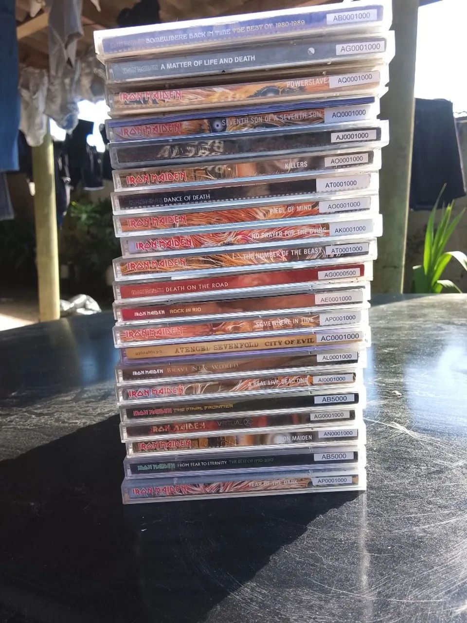 Coleção de cd ironmaidem - Foto 2