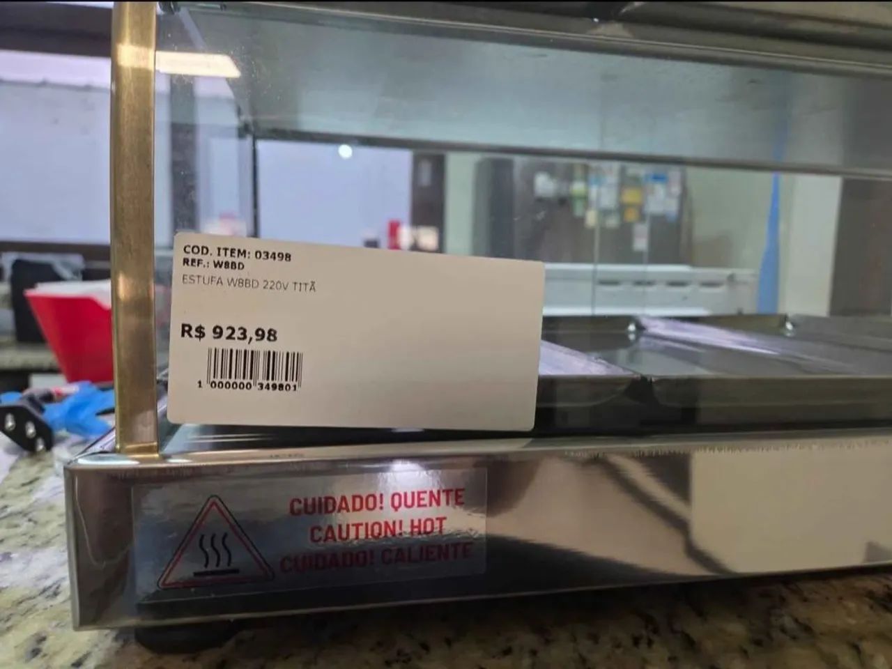 Estufa de Salgados Nova/R$500 - Foto 3