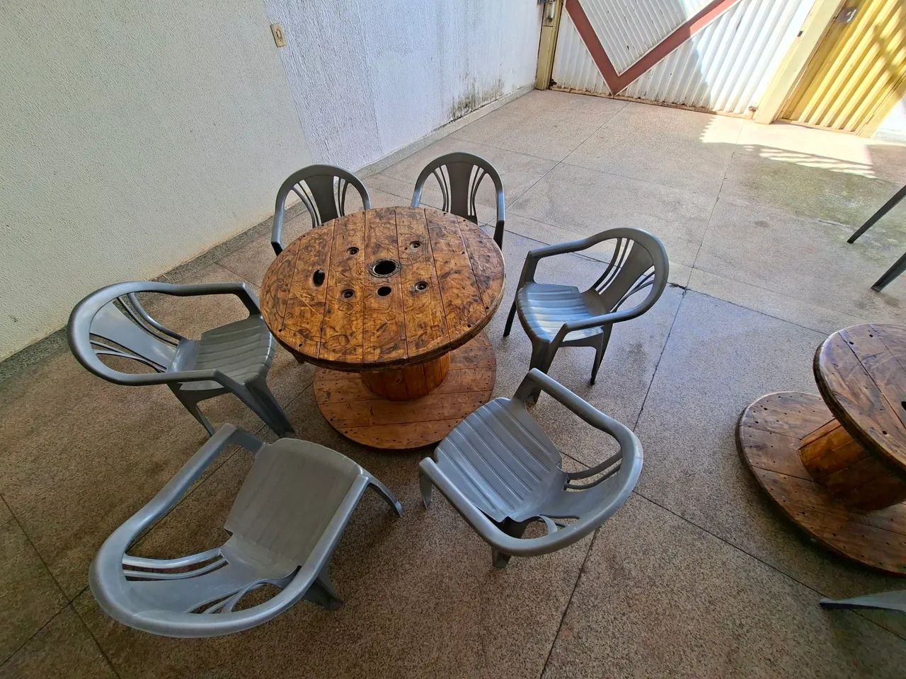 mesa de madeira 
