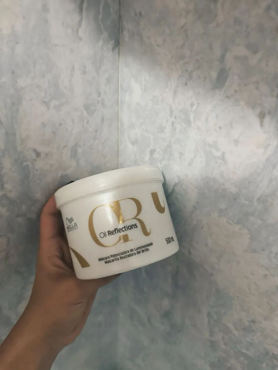Máscara Wella Oil Reflection 