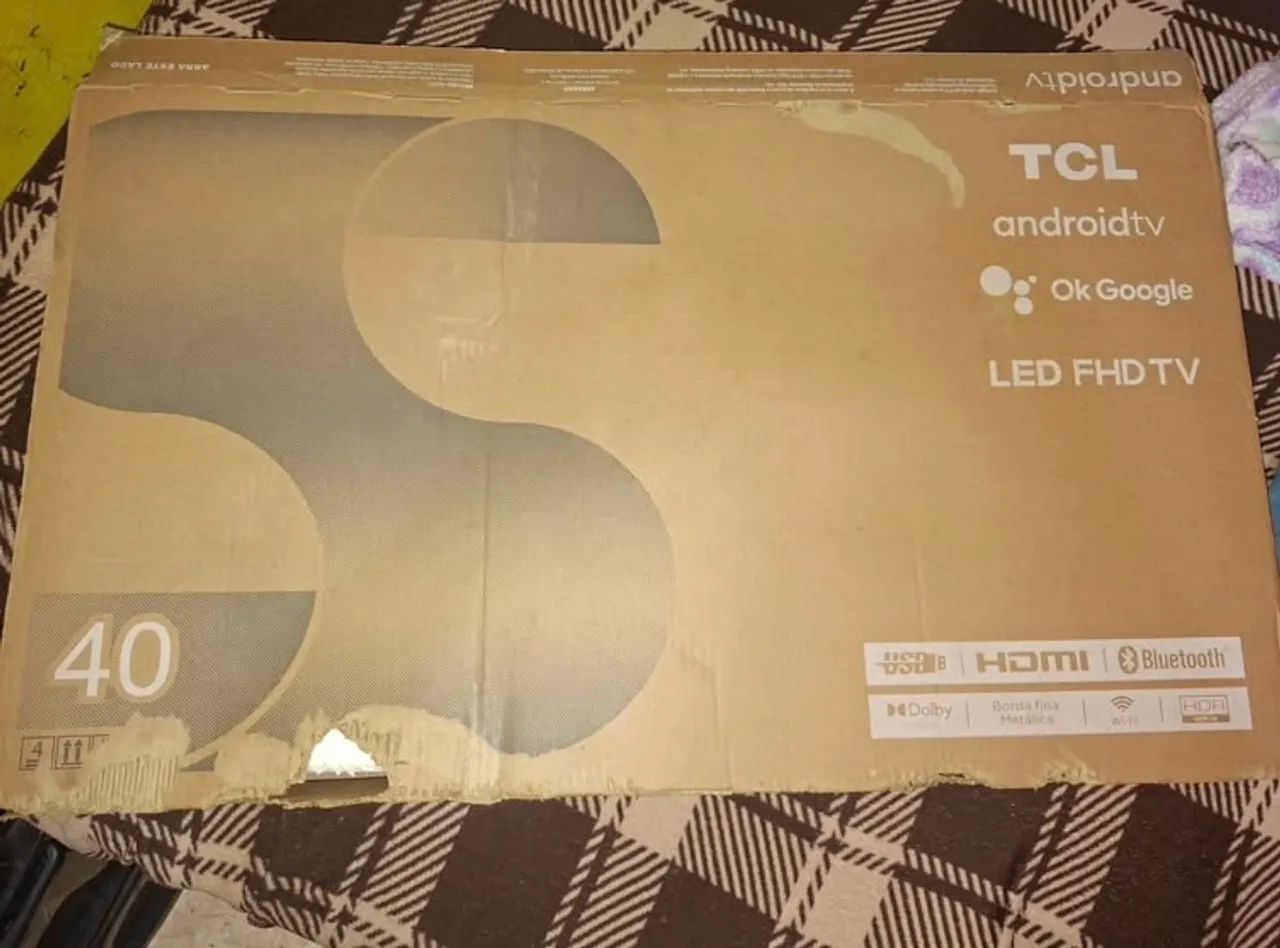 TV Smart TCL 40 polegadas  - Foto 5