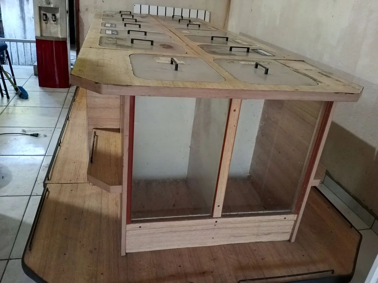 Dispenser de cereais e rações  - Foto 3