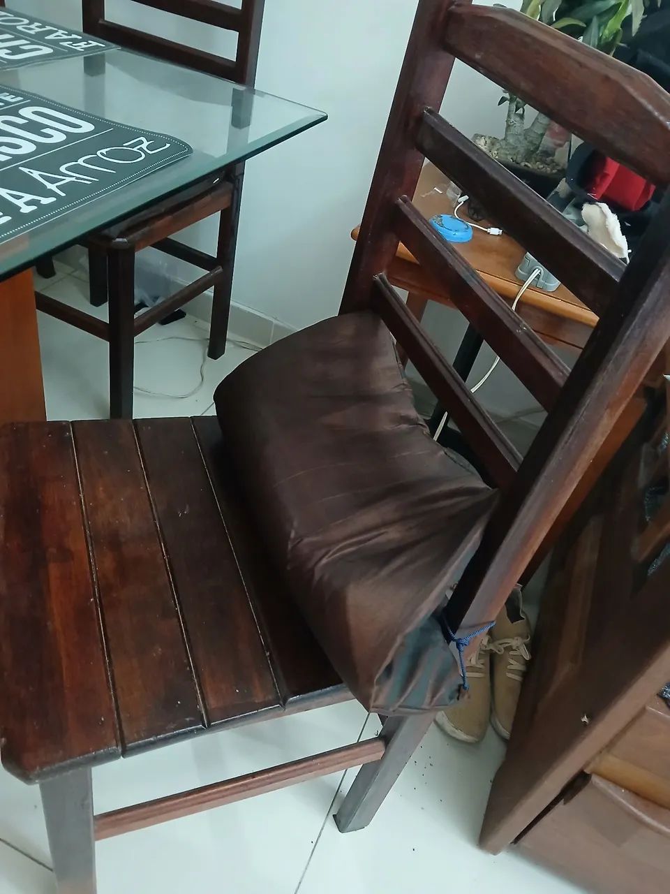 Mesa de vidro  - Foto 2