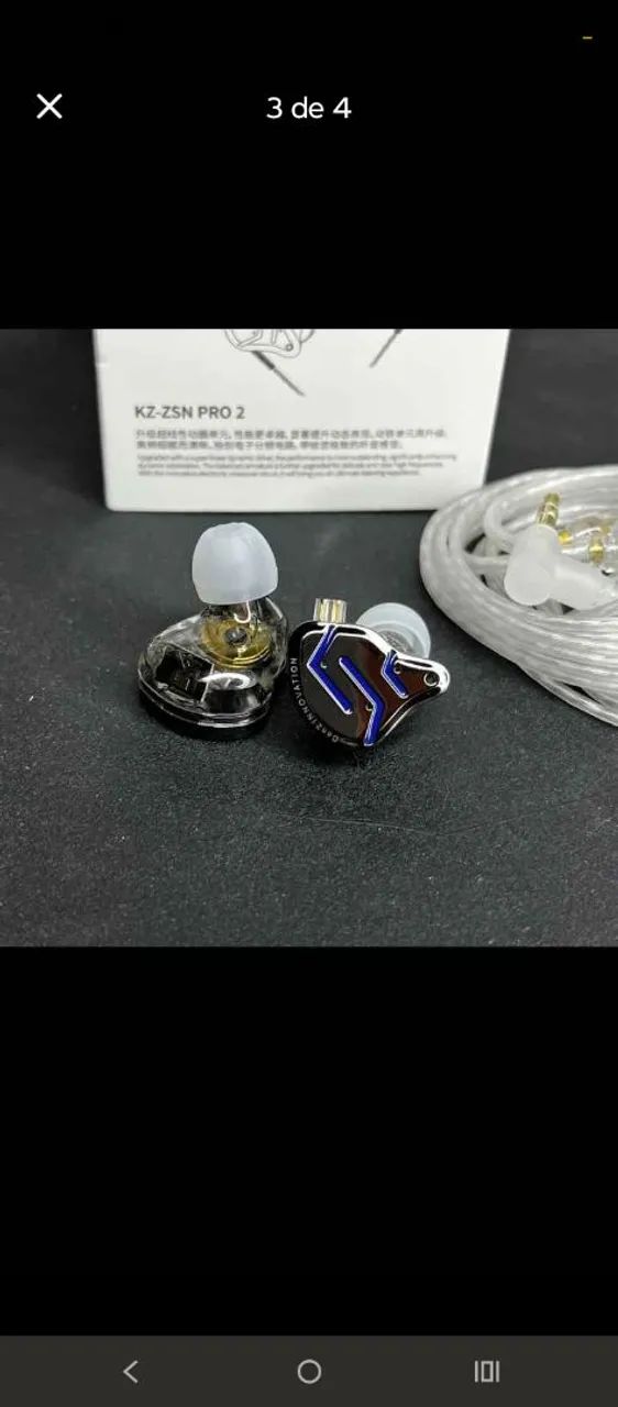 FONE KZ ZSN PRO 2 - Foto 3