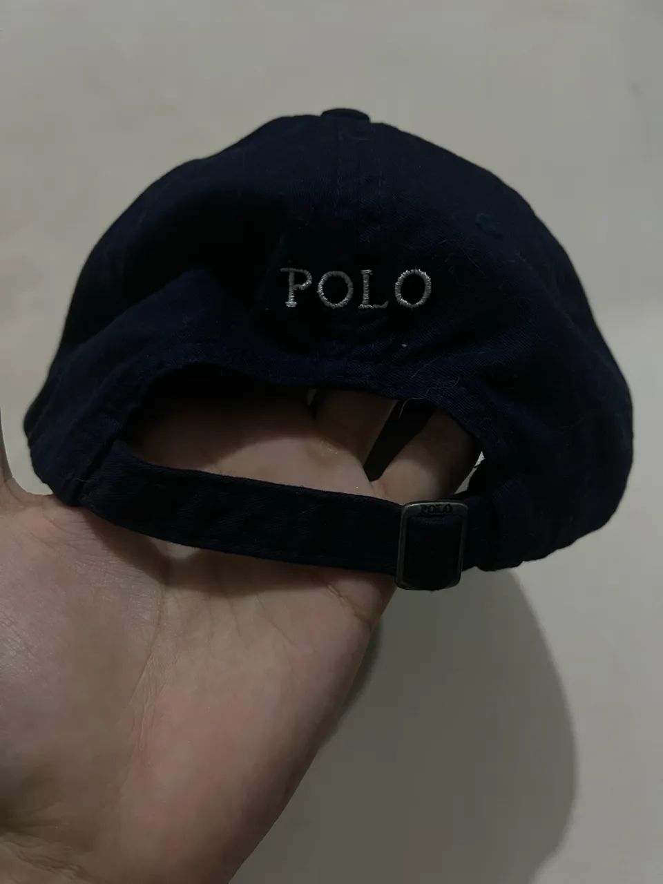 Boné Polo Ralph Lauren azul escuro!  - Foto 2