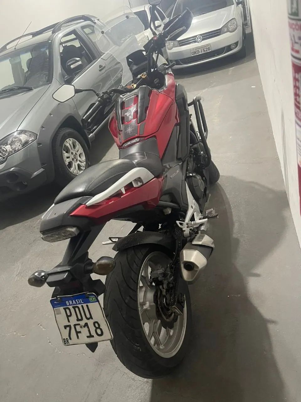 Honda NC 750 2018 ABS Super No - Foto 4