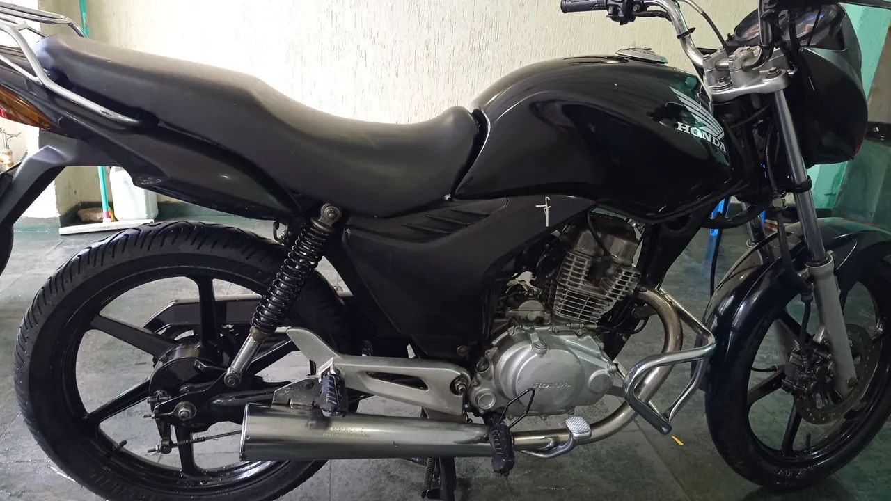 Honda Titan ex 150 2012 Flex  - Foto 2