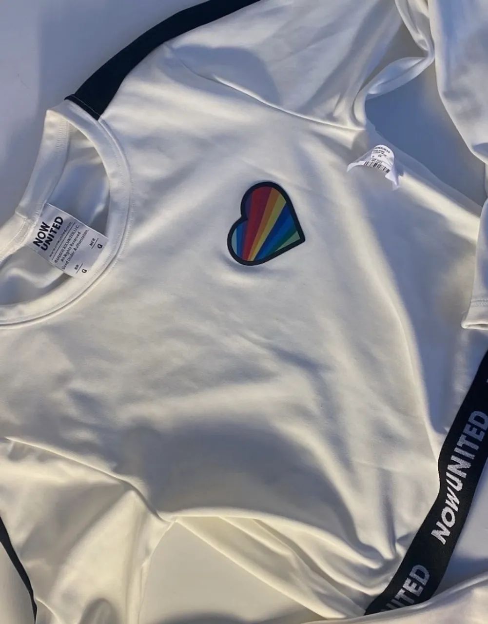blusa now united manga longa g