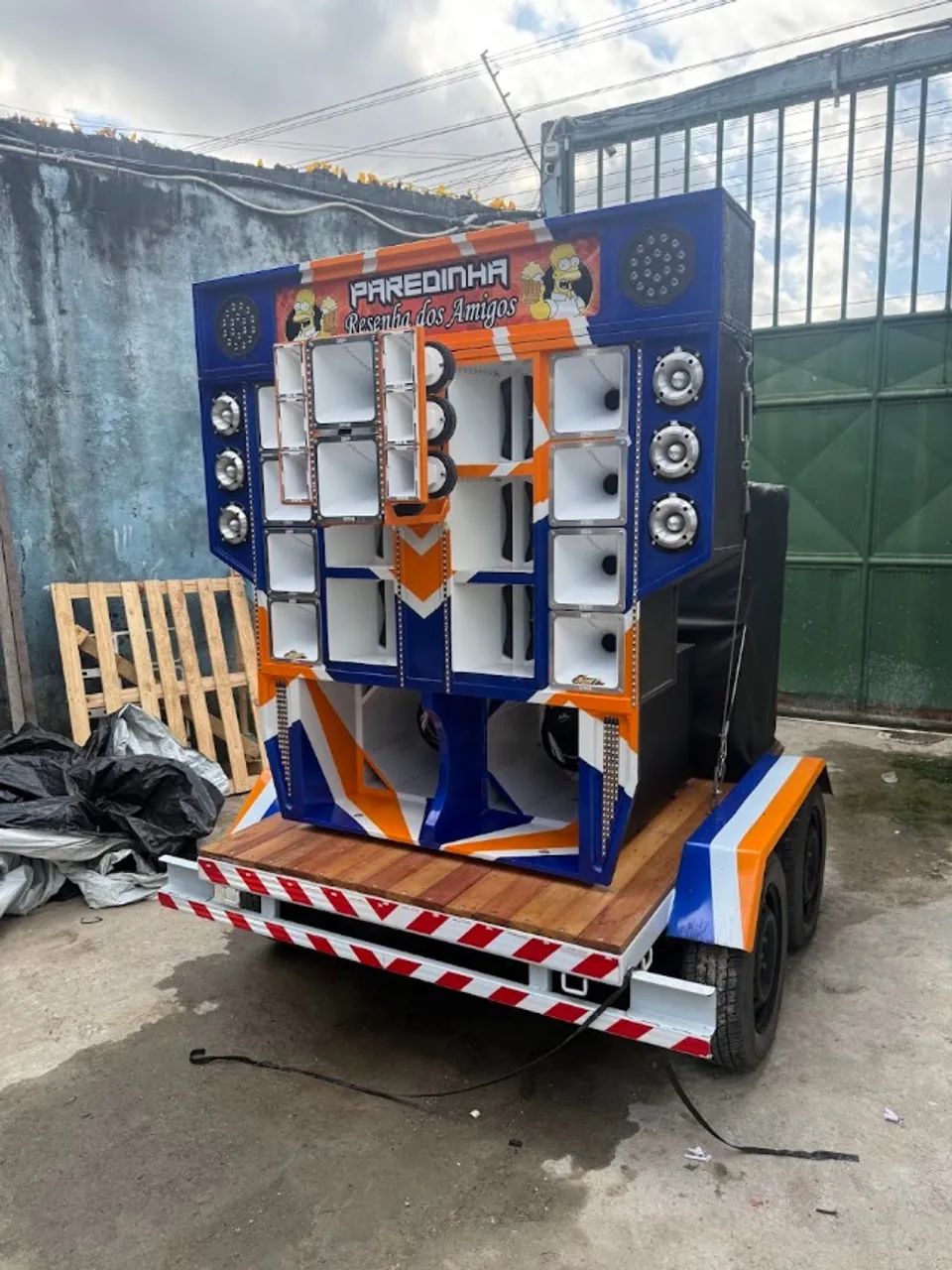 PAREDAO DE SOM COMPLETO