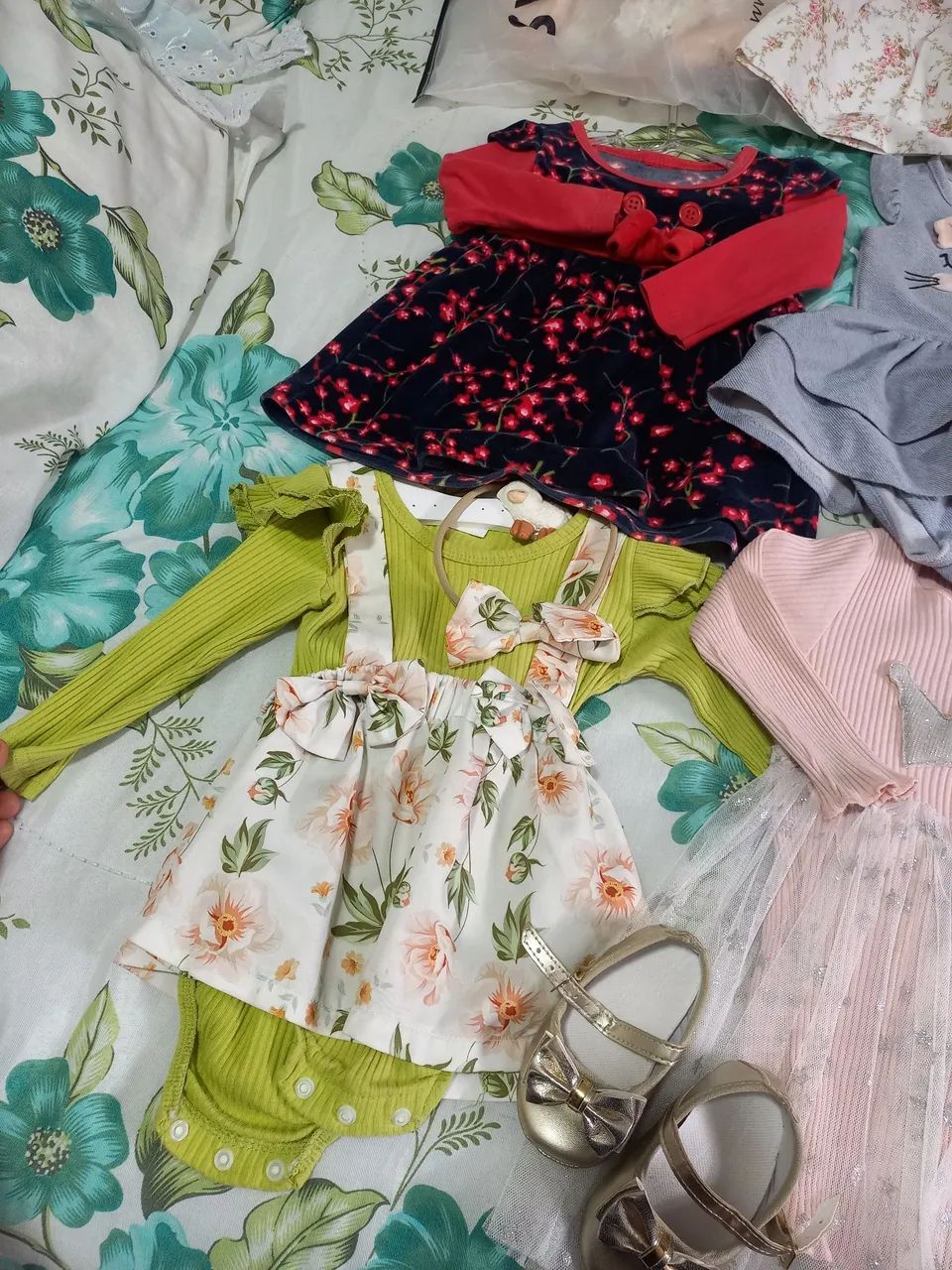 Roupas de bebê menina  - Foto 2