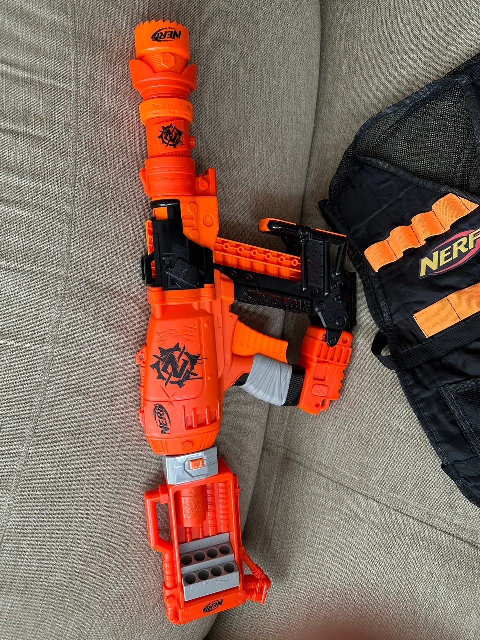 Arma nerf lançador zombie  - Foto 2