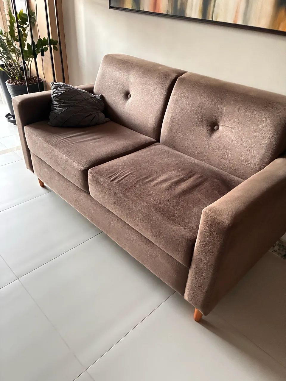 Sofá confortável 160cm x 80cm - Foto 4