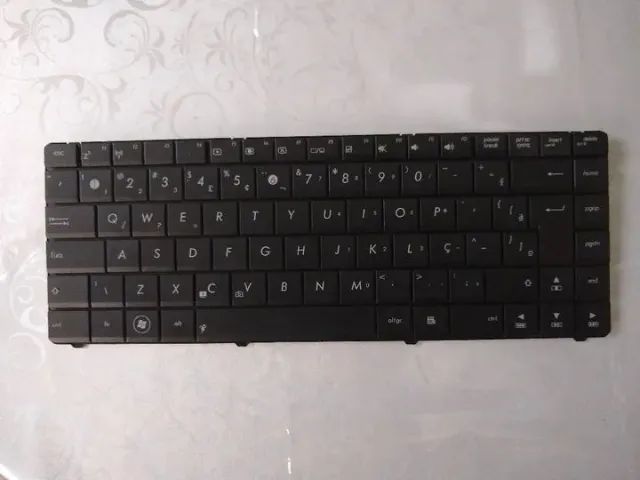 Teclado notebook Asus K43U.