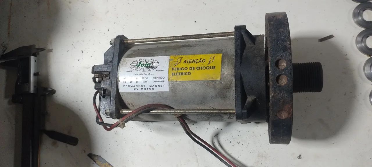 motor de esteira elétrica 