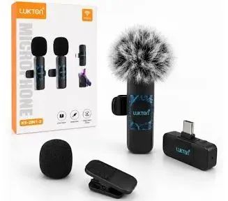 Microfone lapela 