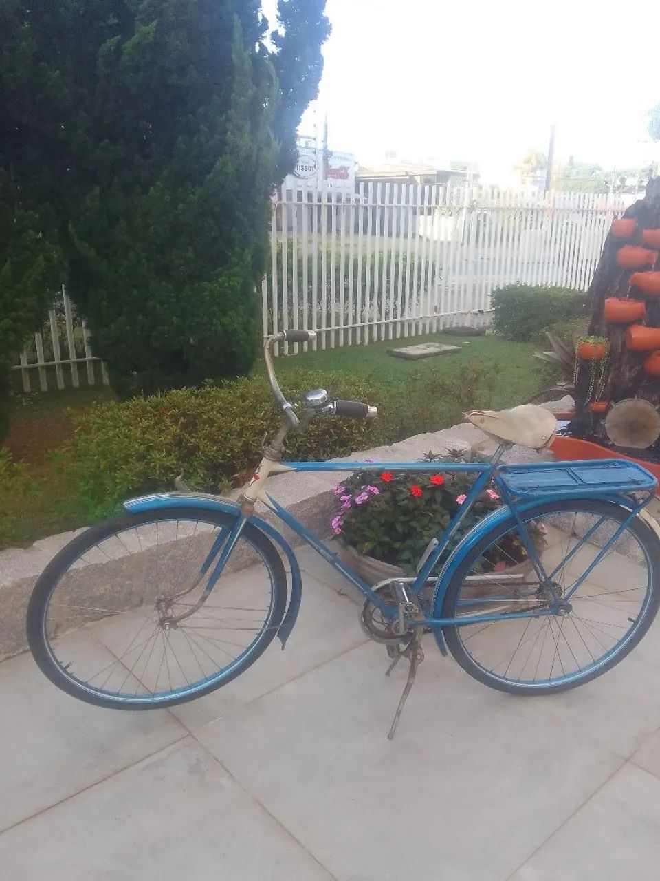 Bicicleta antiga  - Foto 2