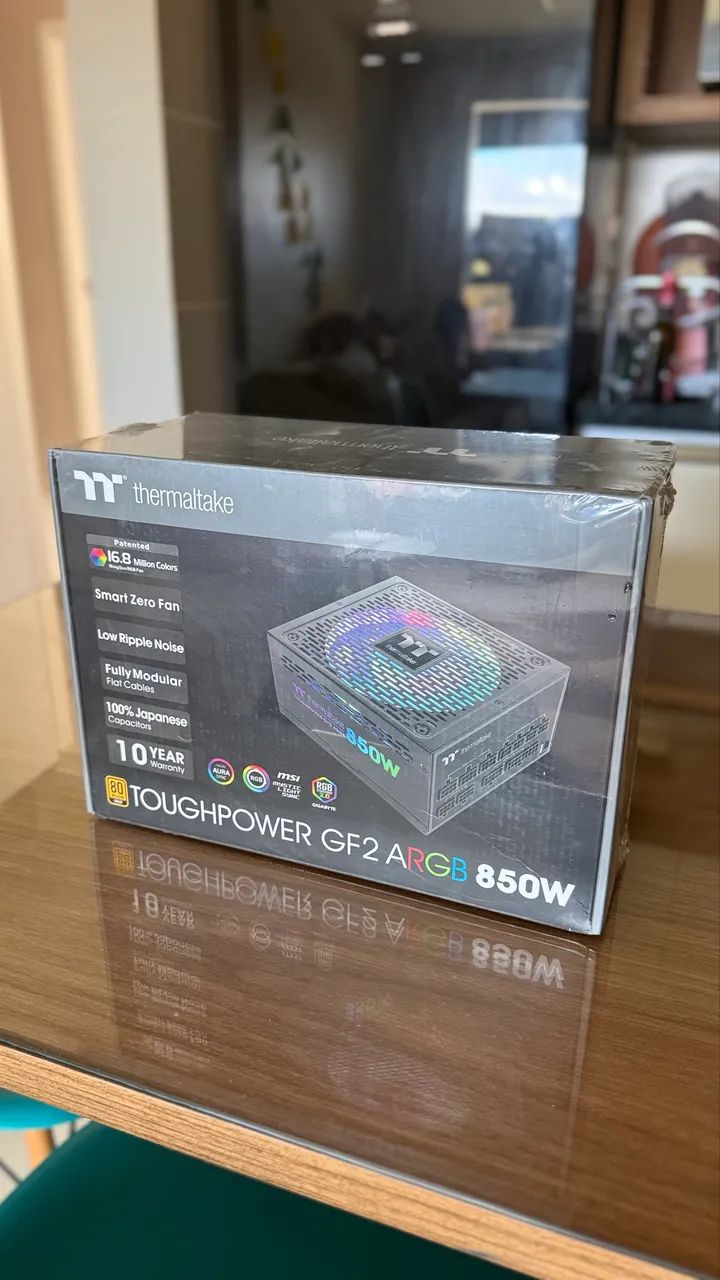 Fonte Thermaltake Toughpower Gf2 850W Argb 80+ Gold Full Modular