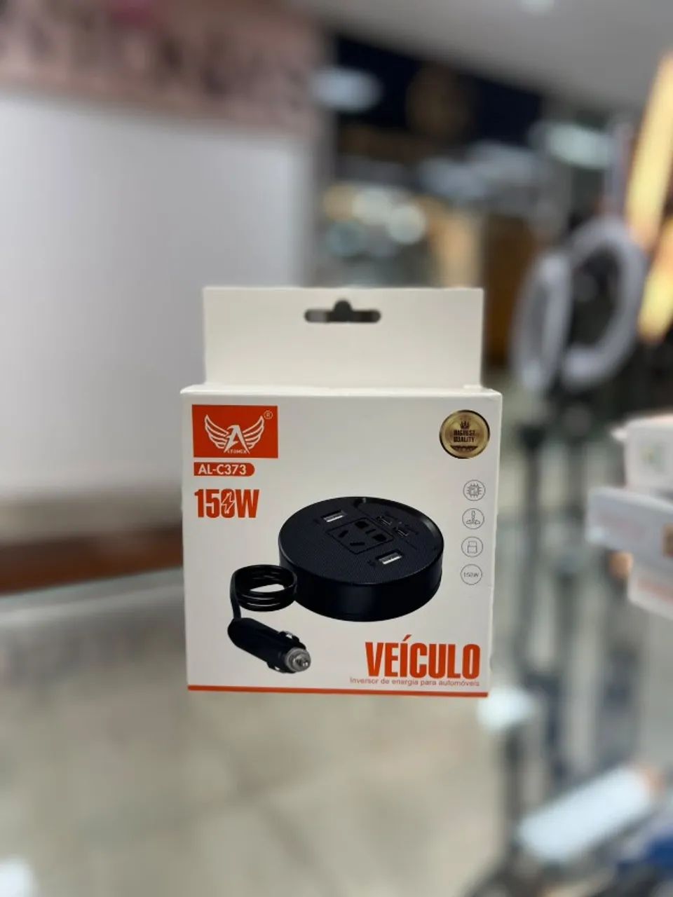 INVERSOR DE ENERGIA VEICULAR ALTOMEX AL-C373 150W