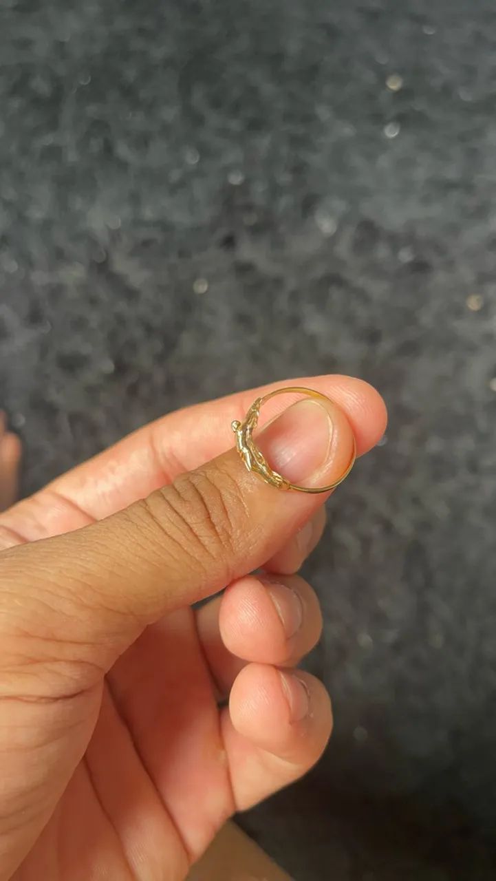 Anel de ouro 18k  - Foto 2