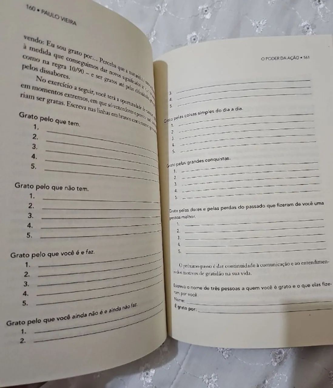 Livro O Poder da Ação (Paulo Vieira, PhD) - Foto 3