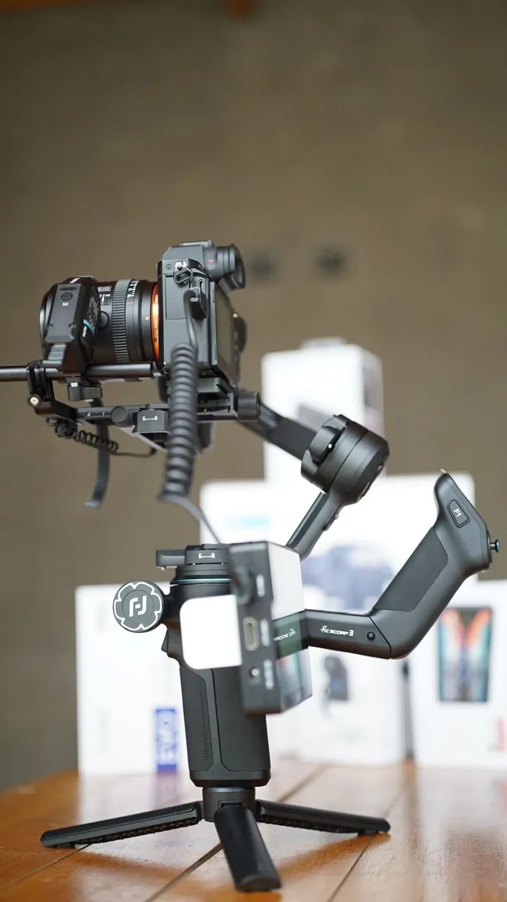Kit Cinematografia A7SIi estabilizado - Foto 4