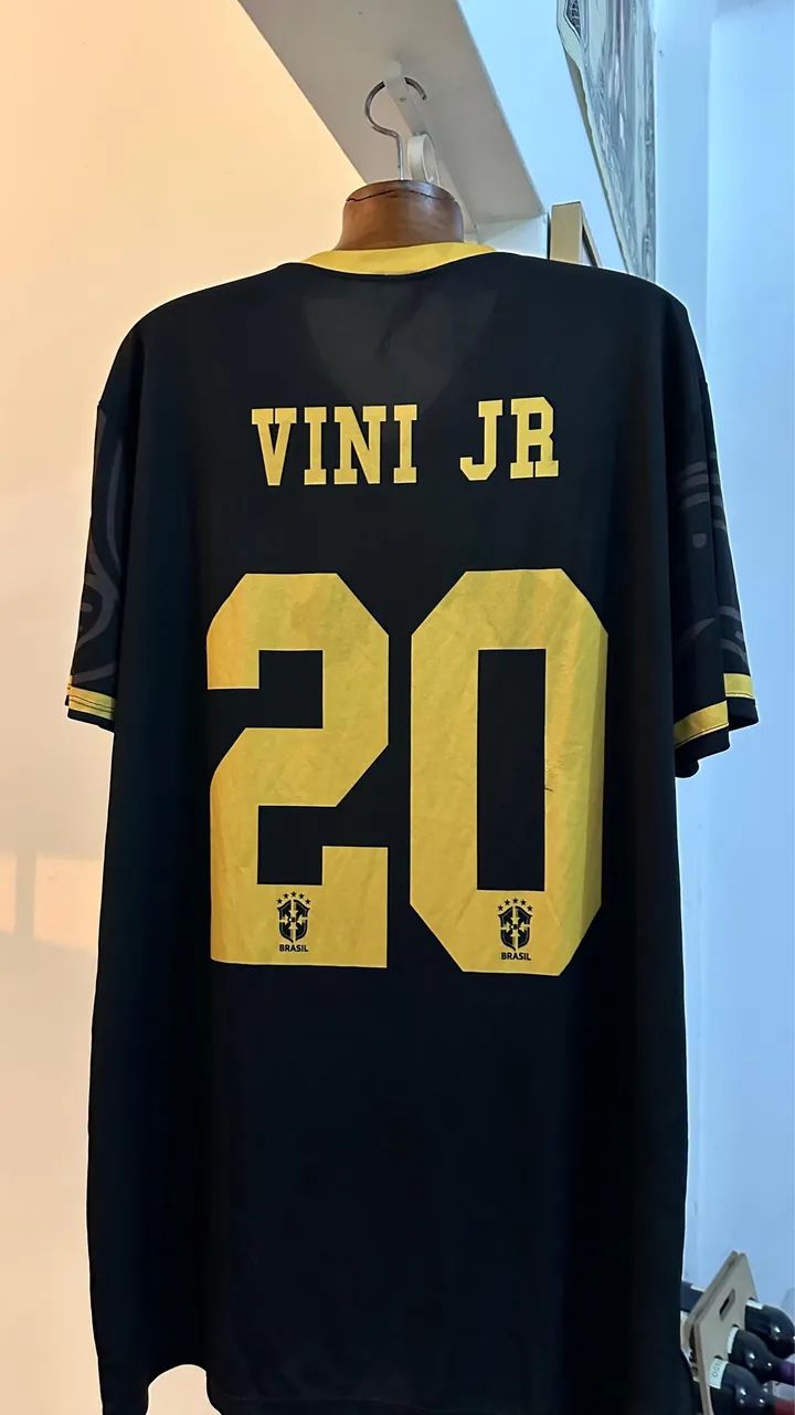Camisa Brasil - Vinicius Jr - Foto 2