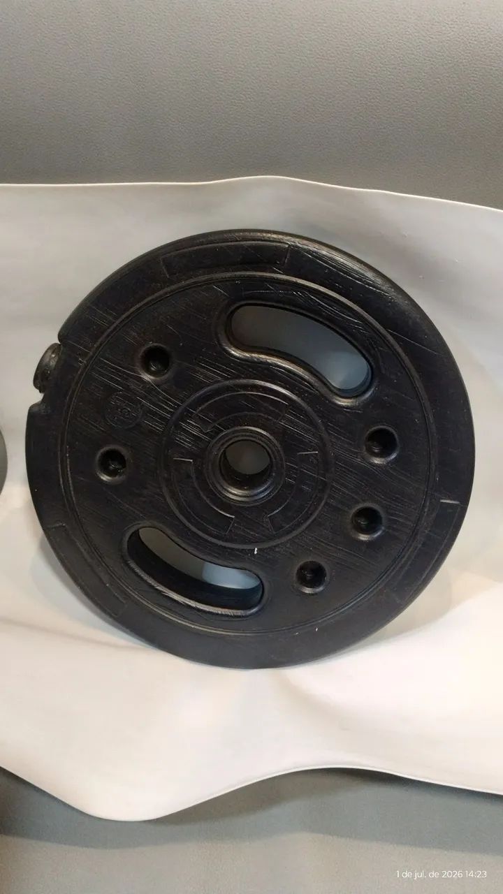 PAR DE ANILHAS DE 5KG  - Foto 3
