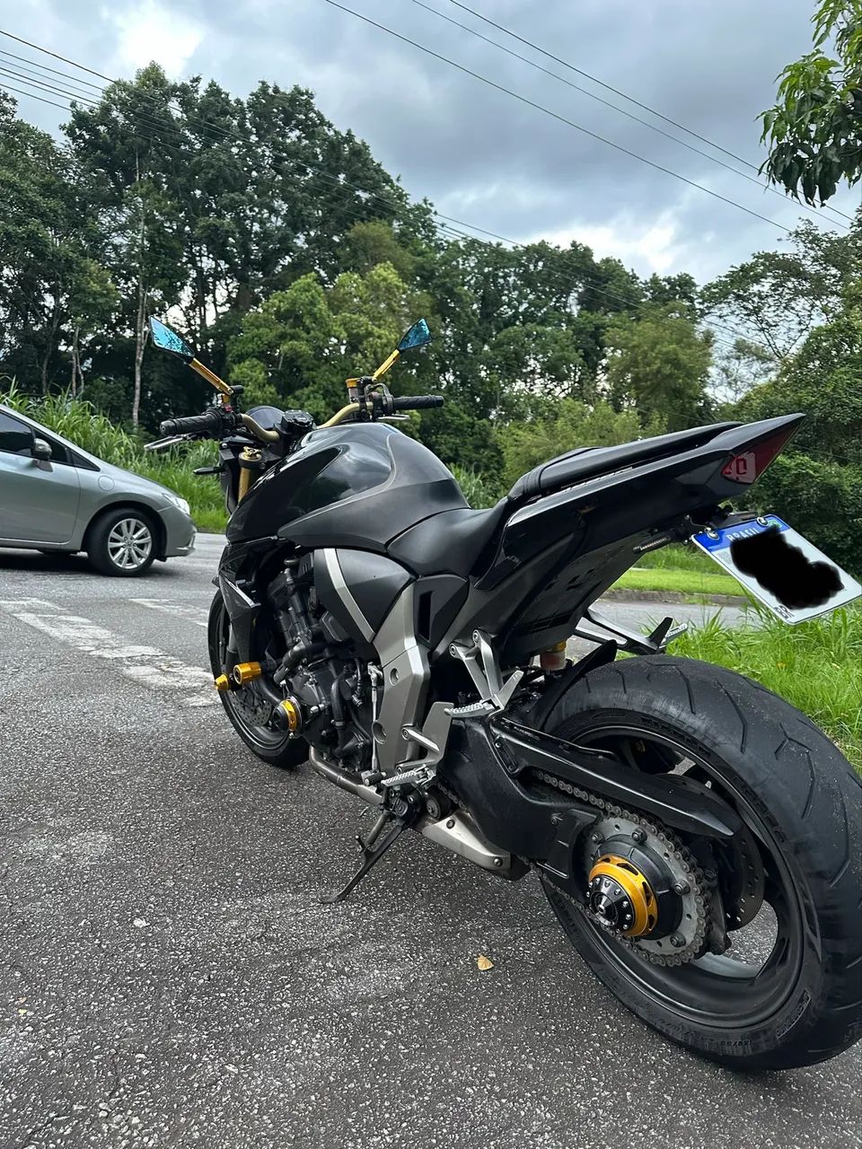 Cb1000r 2013 honda - Foto 5
