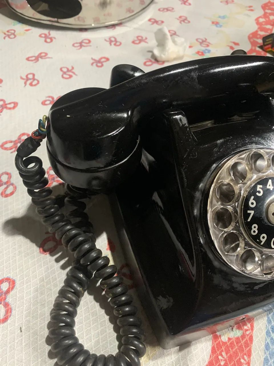 Telefone antigo  - Foto 2