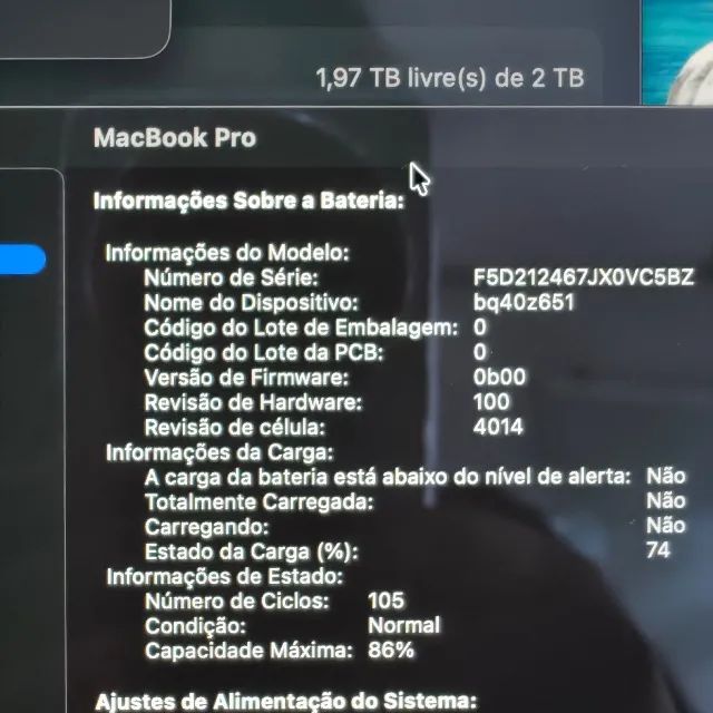 MACBOOK PRO 16 M1 MAX 64GB, 2TB - SPACE GRAY - 32GPU - Foto 3
