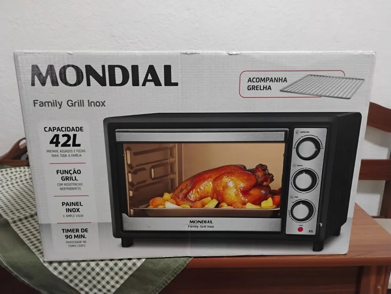 Forno elétrico