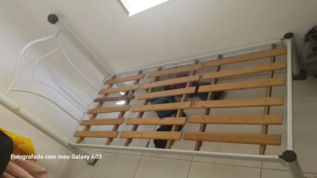 Cama tubular solteirão  - Foto 2