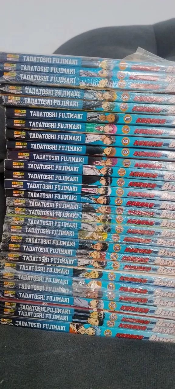 Coleção de Mangás Panini ? Reborn, Kuroko, AOT e AssClass - Foto 4