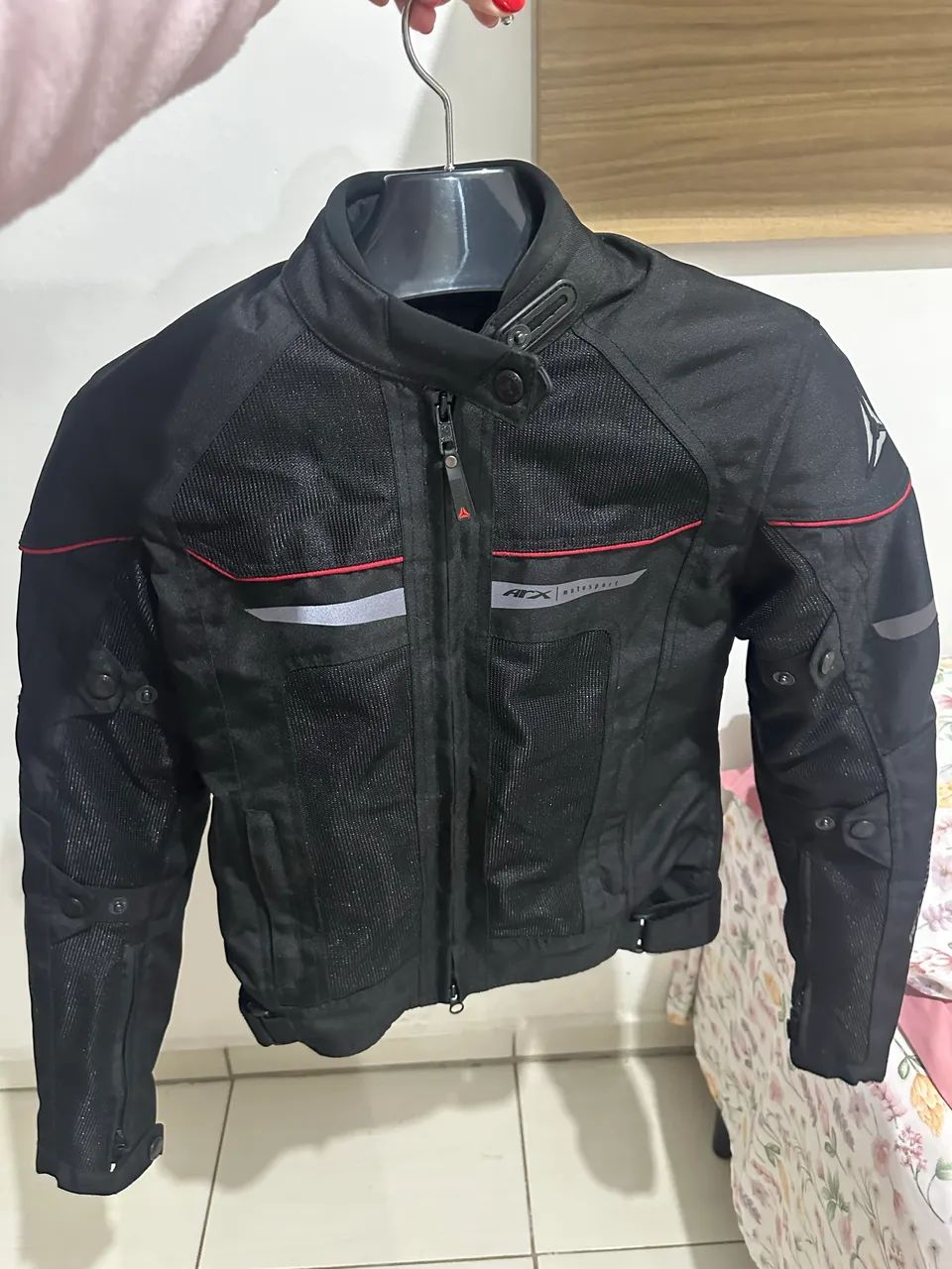 Jaqueta para moto feminina