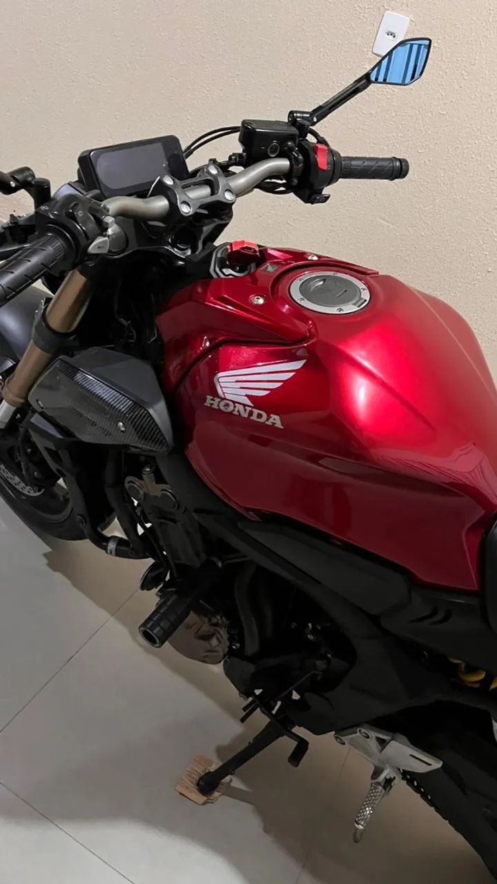 CBr Café Racer 650r - Foto 4