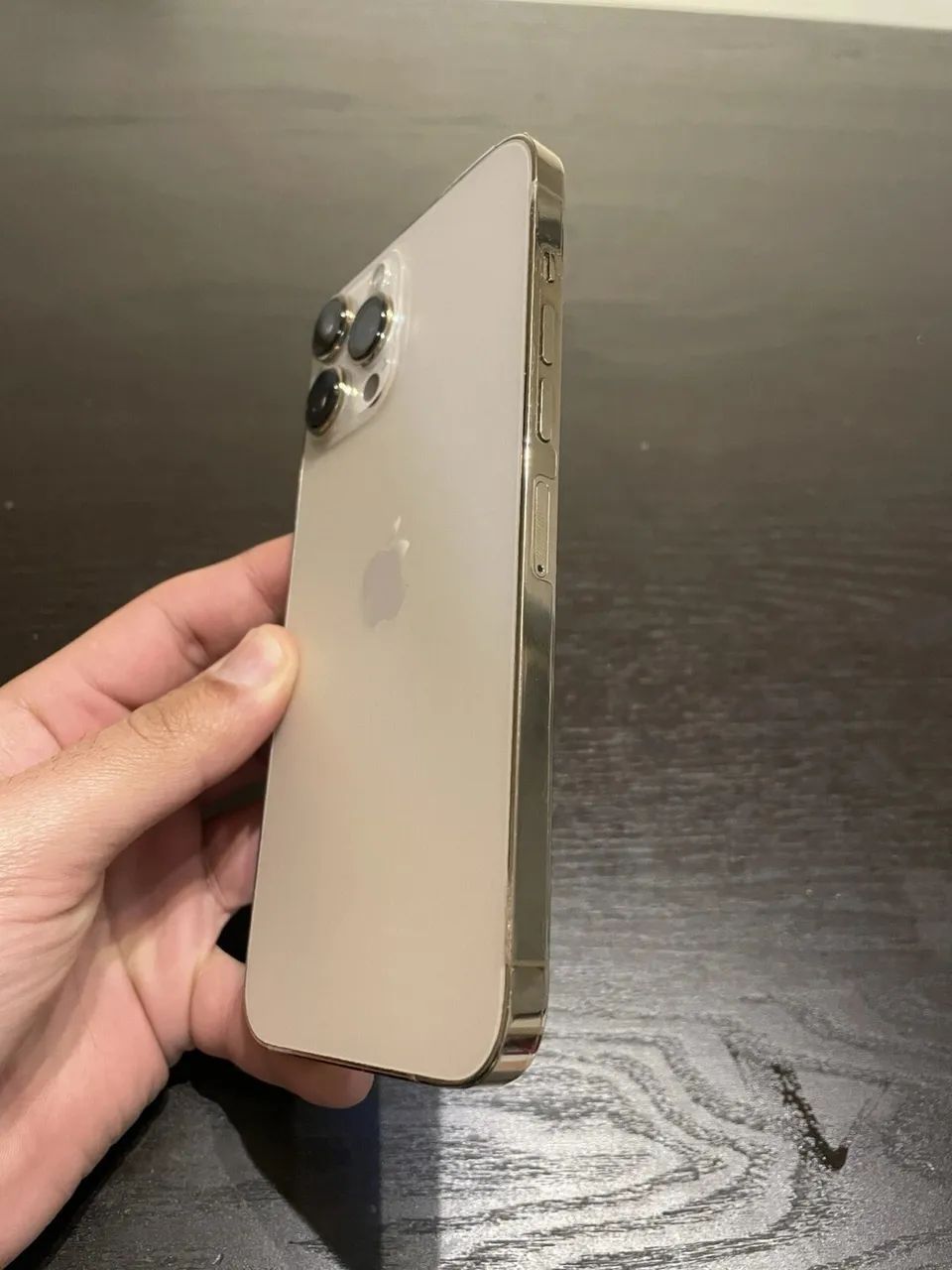 IPHONE 13 PRO MAX GOLD 128GB COM NOTA