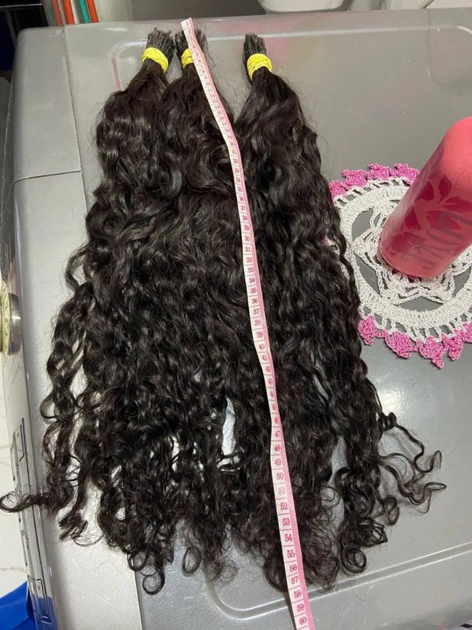 Cabelo indiano cacheado  - Foto 2