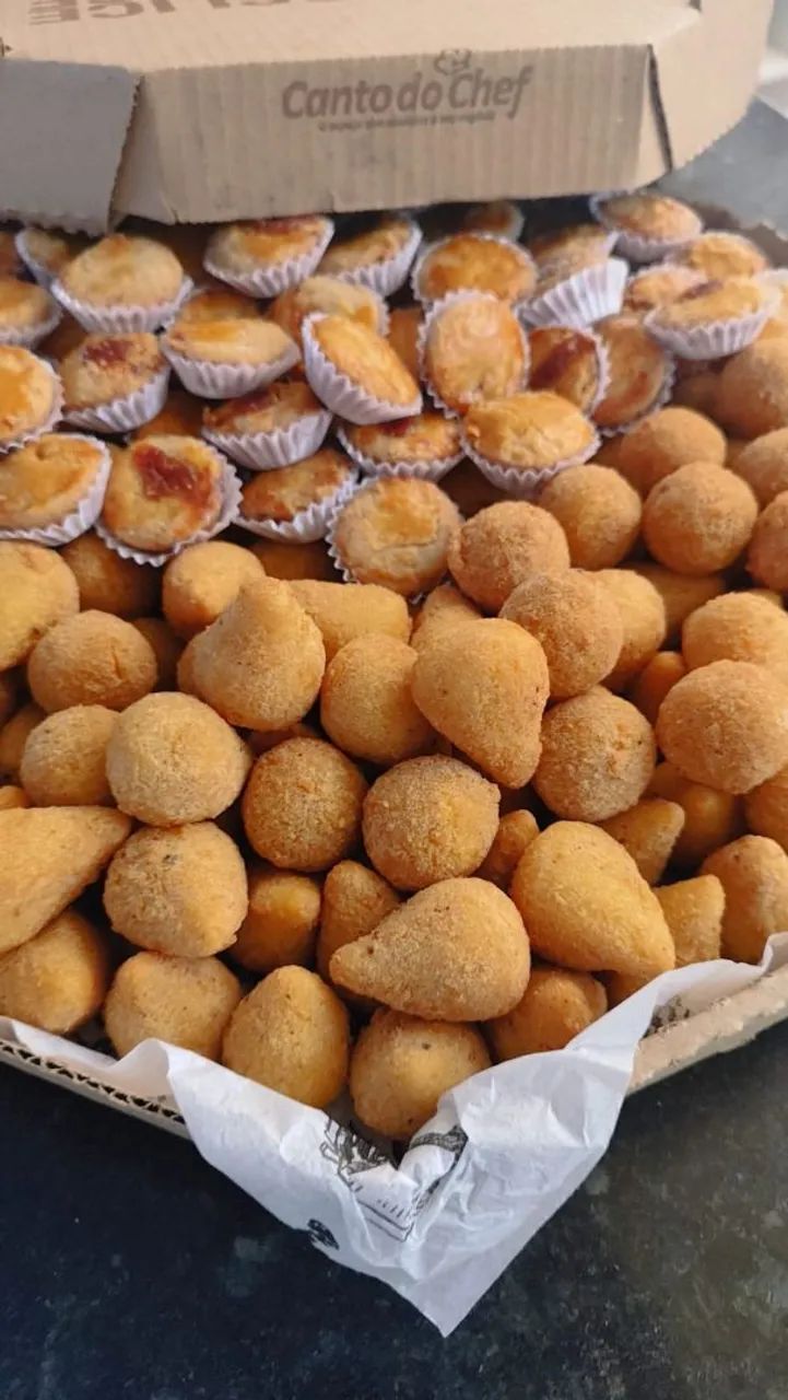 Salgados para ocasiões especiais  - Foto 5