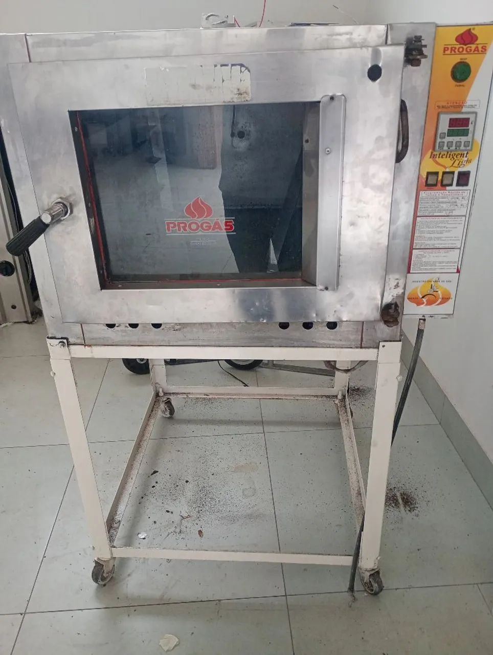Forno turbo de pães Progás 5 telas - Foto 2