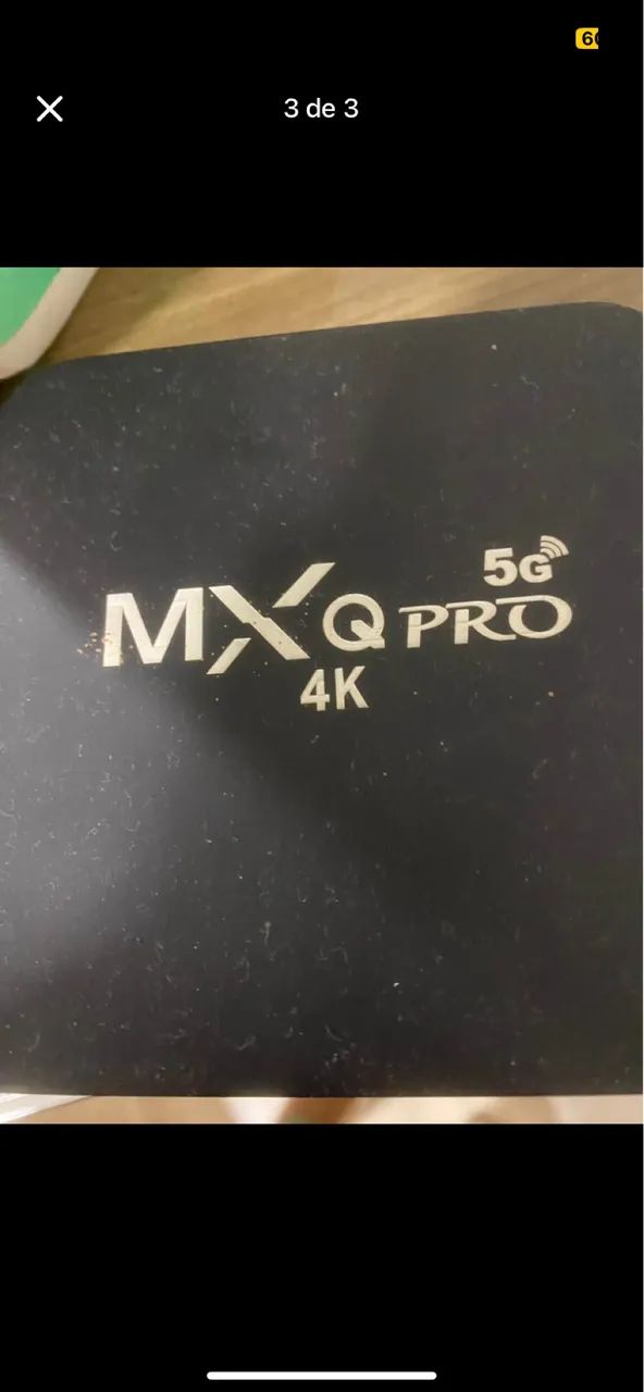 Televisão Aoc Não é smart 32 polegadas vai com o aparelho até box