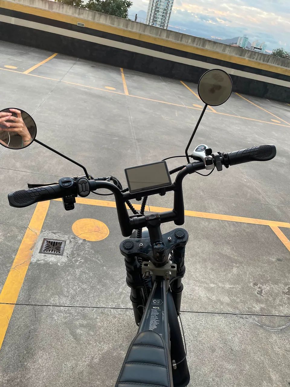Bicicleta elétrica - Bike elétrica  - Foto 4