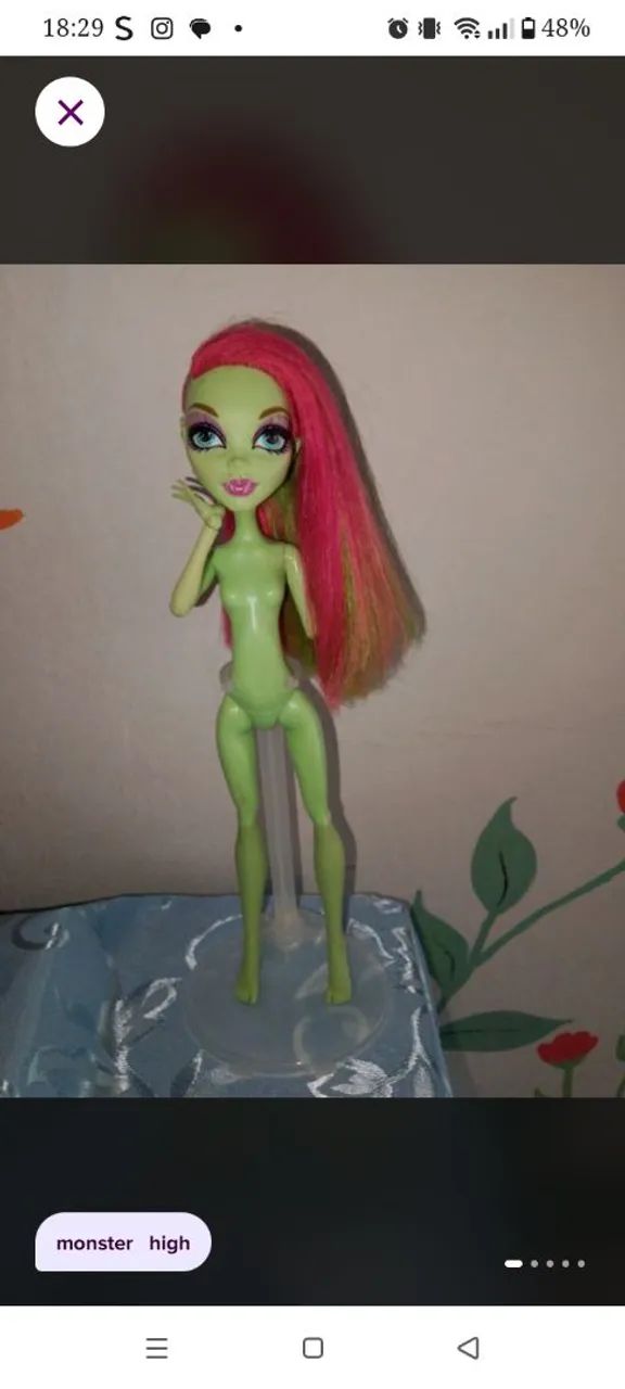 Boneca vênus (avariada) - Foto 2